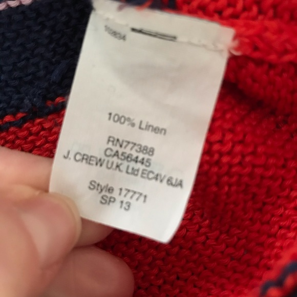 MADEWELL | Med | LUXURIOUS LINEN! - Picture 9 of 9
